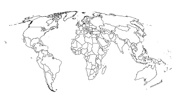 Koncentration Omkostningsprocent stout Can You Guess the Country By Its Outline? - WorldAtlas.com