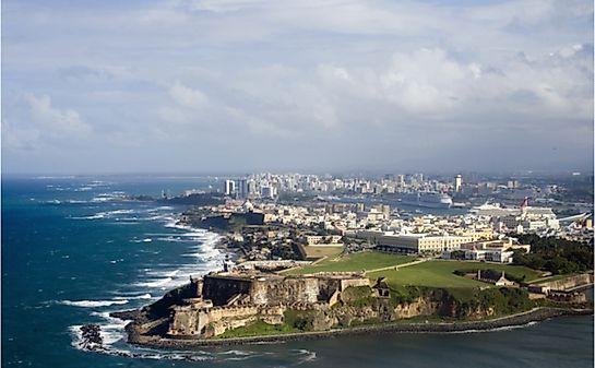 #1 La Fortaleza and San Juan National Historic Site in Puerto Rico