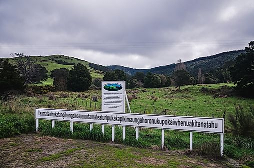 The Longest Place Names In the World