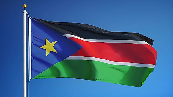 south sudan flags and symbols and national anthem