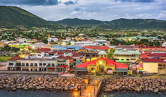 st kitts port map st kitts port map