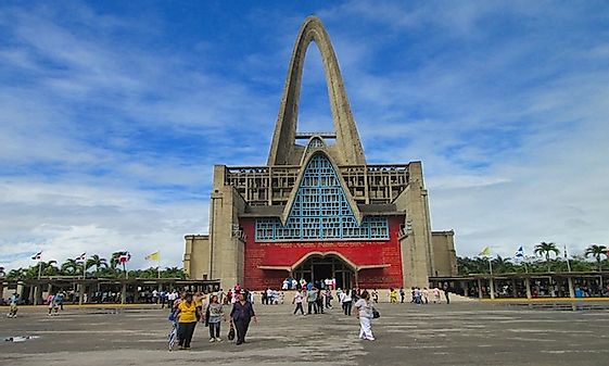Image result for church in dominican rep