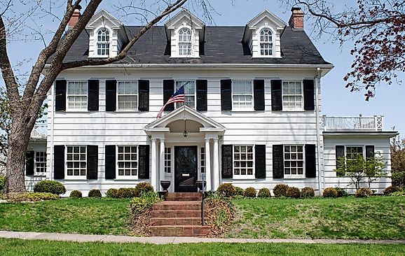 The Most Popular House Styles In The United States Worldatlas Com