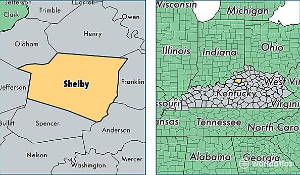 location of Shelby county on a map