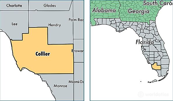 Collier County Zip Code Map Map - 788 Collier County Florida 