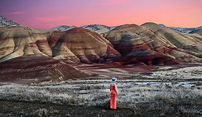 John Day Fossil Beds National Monument Bend, Oregon, United States of America.