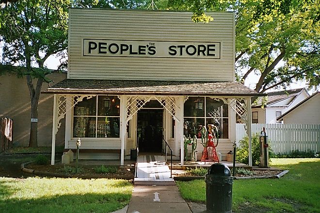 Pioneer Village in Minden, Nebraska. (By Rolf Blauert Dk4hb - Own work, Public Domain, Wikipedia.)
