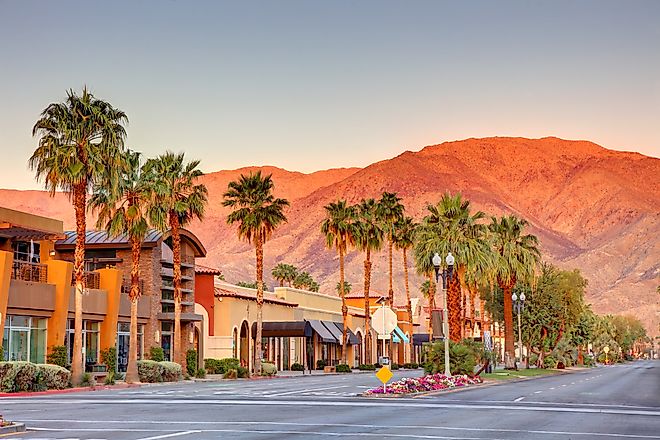 Palm Desert is a city in the Coachella Valley region of Riverside County, California