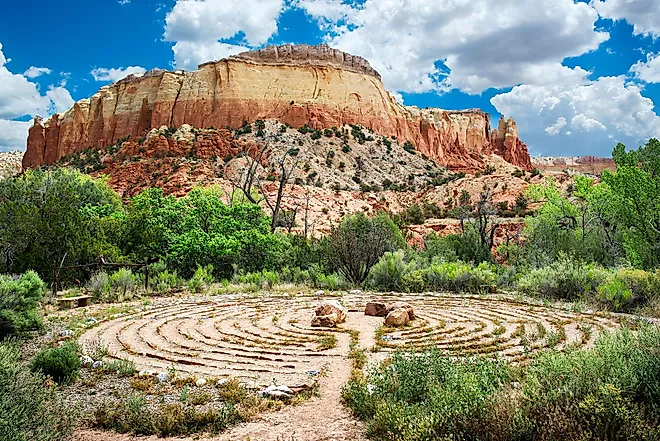 Ghost Ranch, Abiquiu, New Mexico.