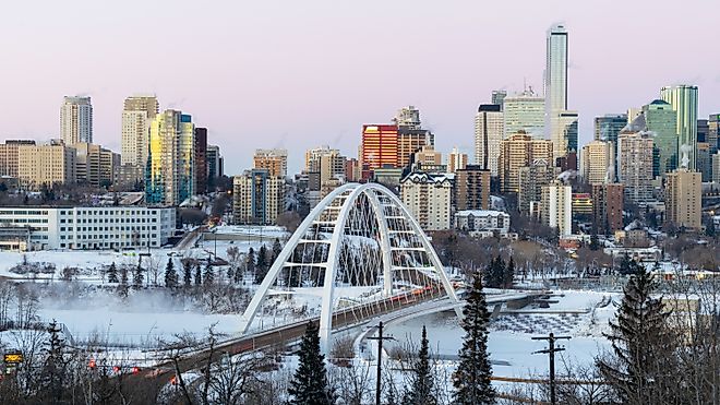 Edmonton, Alberta.