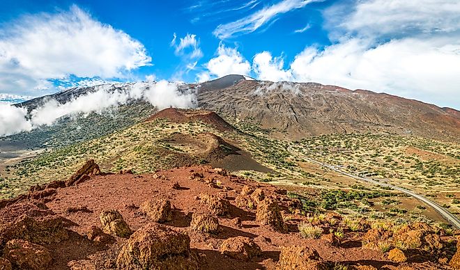 Mauna Kea Summit on Big Island of Hawaii