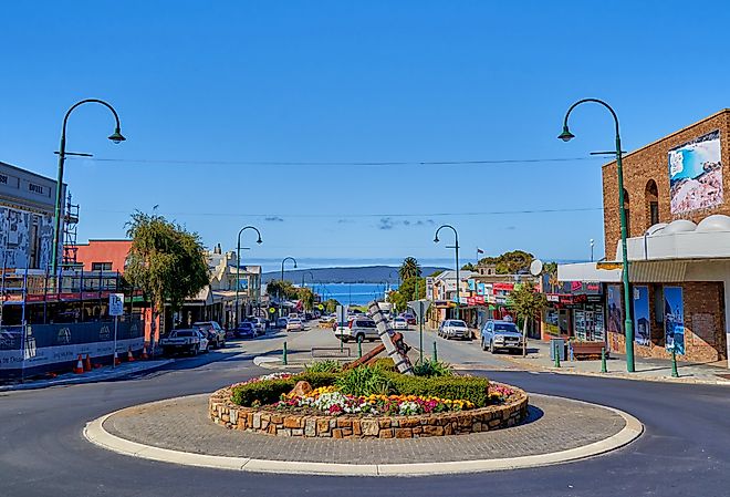 Downtown Albany, Western Australia. Image credit virtualexploring via Shutterstock