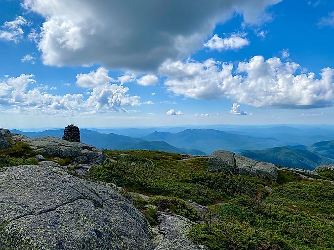 Adirondack State Park. 