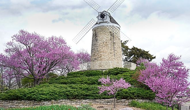Windmill in Wamego City Park