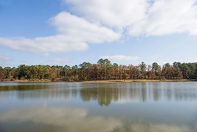Toledo Bend Reservoir, Texas