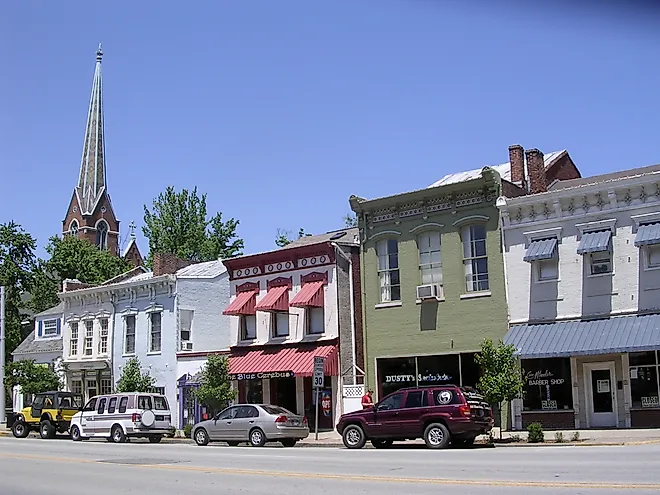 Madison, Indiana. Editorial Credit: Evan Finch via Flickr