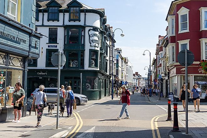 Aberystwyth, Wales