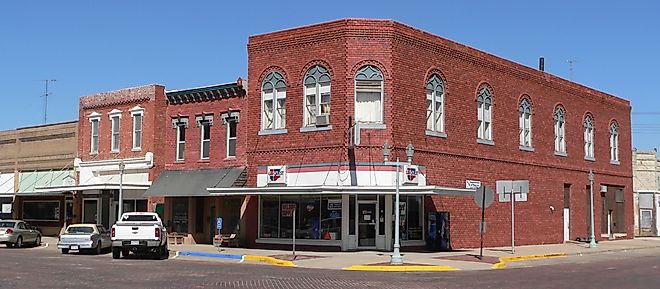 Red Cloud, Nebraska. 