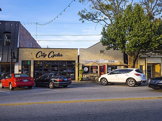 Jenks, Oklahoma. Editorial Photo Credit: 4kclips via Shutterstock.