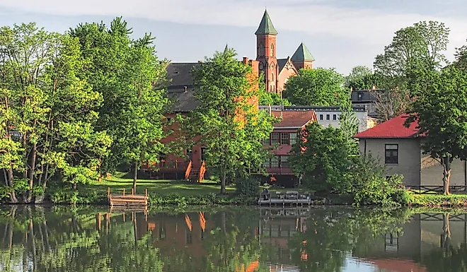 First Presbyterian Church of Seneca Falls, New York.