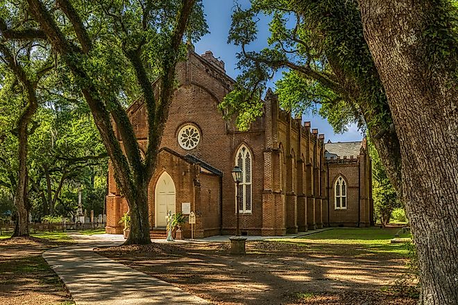 Rosedown Plantation, St Francisville, Louisiana.