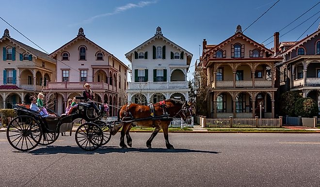 Carriage ride in Cape May, New Jersey