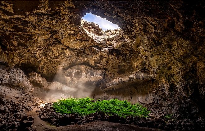 Mammoth Cave National Park in Kentucky.