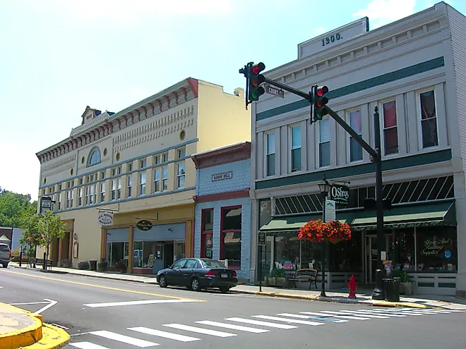 Lewisburg, West Virginia. Image credit: Jimmy Emerson DVM via Flickr.com