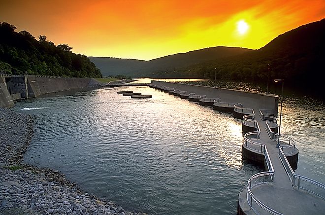 Raccoon Mountain Pumped-Storage Plant, Tennessee