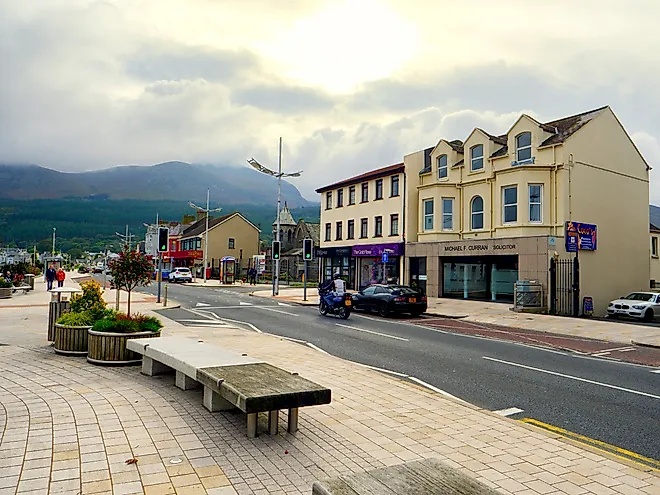 The scenic town of Newcastle, Northern Ireland. Image credit: Mcimage / Shutterstock.com