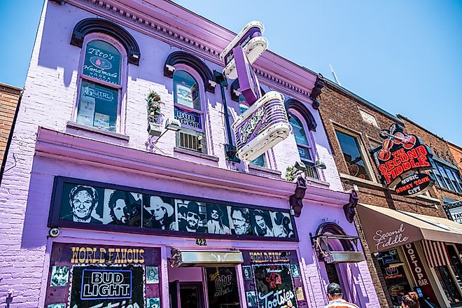Nashville, TN, USA: The Tootsies Orchid Lounge