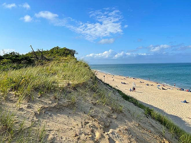 Cape Cod National Seashore, Massachusetts.