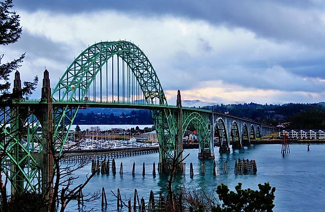 Newport Bridge, Oregon