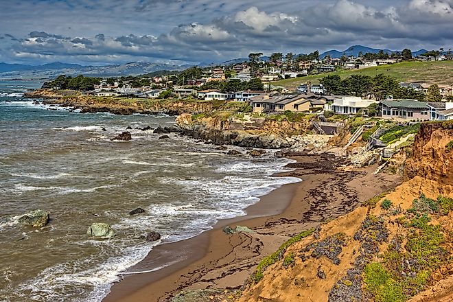 Abalone Cove, Cambria, California.