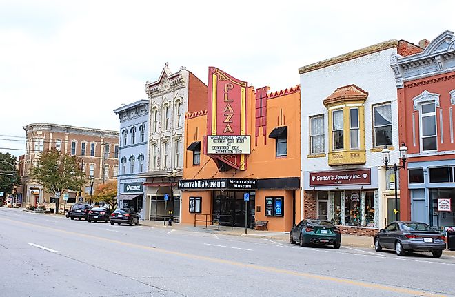 Ottawa, Kansas. Image credit: Sabrina Janelle Gordon via Shutterstock.com