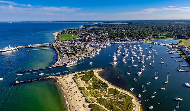 Oak Bluffs, Martha's Vineyard.