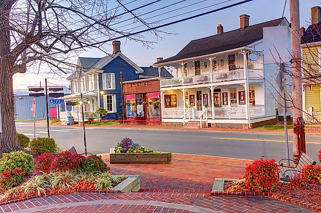  Downtown St. Michaels, Maryland