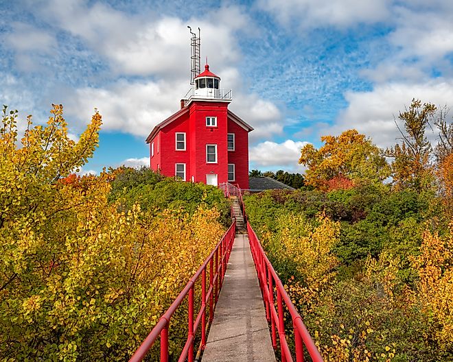 Marquette Harbor Lighthouse