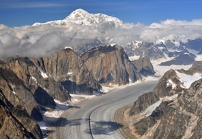 Great Gorge of the Ruth Glacier