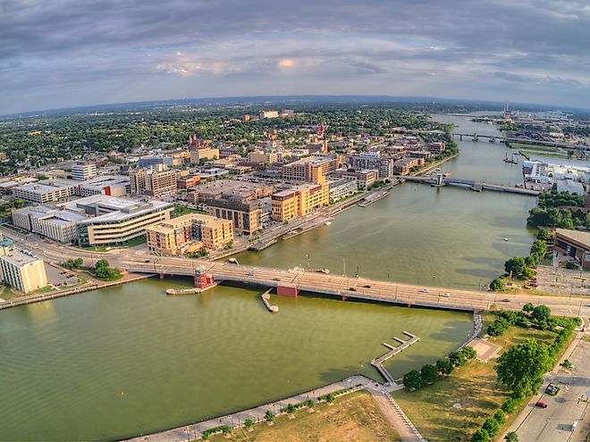 Green Bay, Wisconsin.