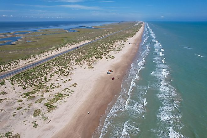 Padre Island National Seashore, Texas