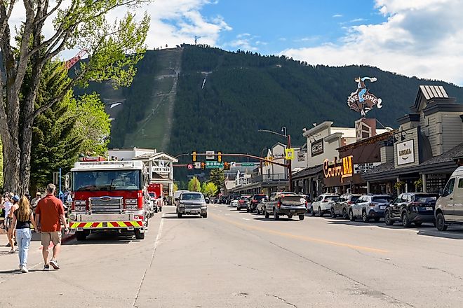 Jackson, Wyoming.