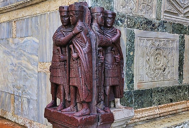 Diocletian’s Tetrarchy marked an important step toward divided imperial rule in the Roman Empire.