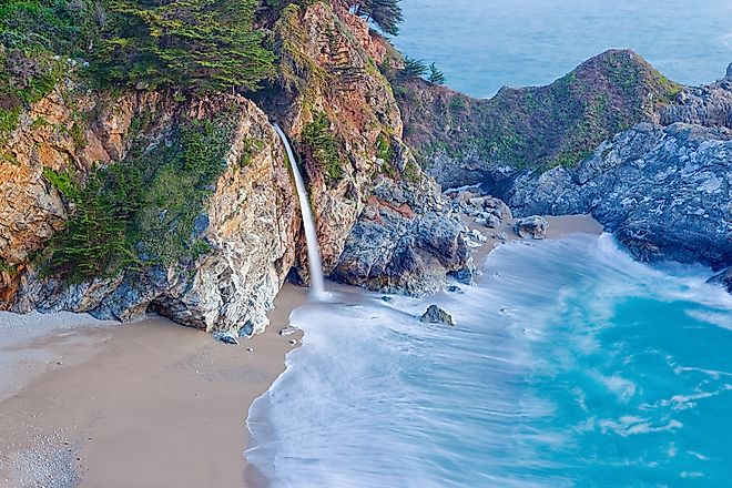 McWay Falls, California
