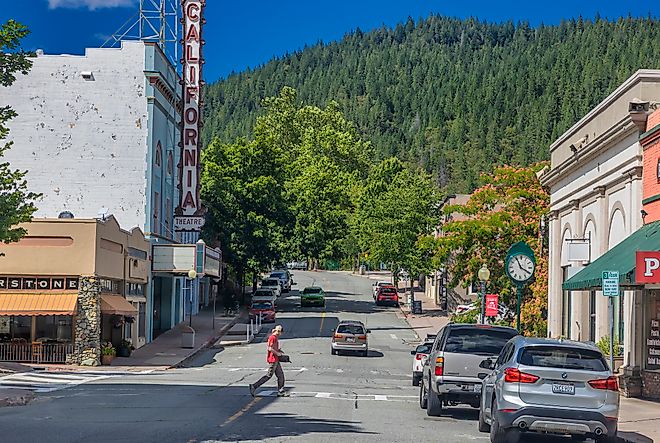 Historic mountain railroad town: Dunsmuir, California, via Dee on iStock.com