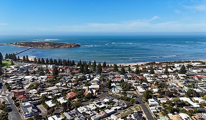 Victor Harbor (Harbour), Southern Adelaide, South Australia. 