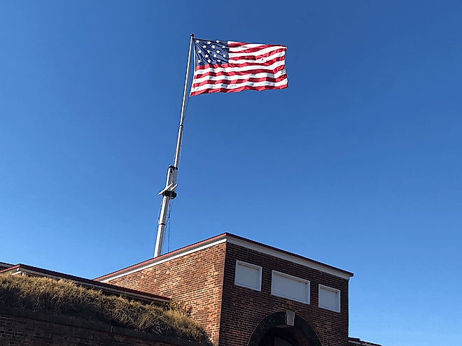 Fort McHenry. Photo credit: Joshua Woods via Unsplash.