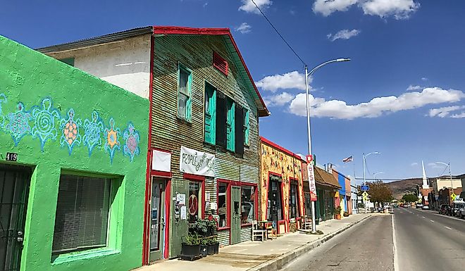 Truth or Consequences, New Mexico. By Jeff Vincent - CC BY 2.0, Wikimedia Commons.