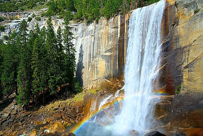 Vernal Falls, Yosemite National Park, California