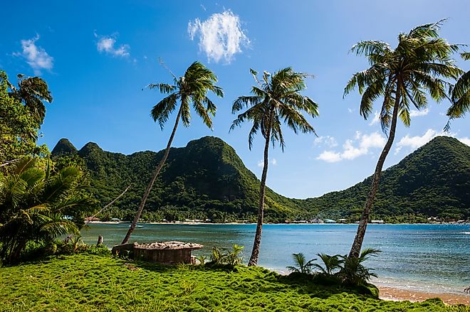 National Park of American Samoa, Tutuila island, American Samoa, South Pacific. 